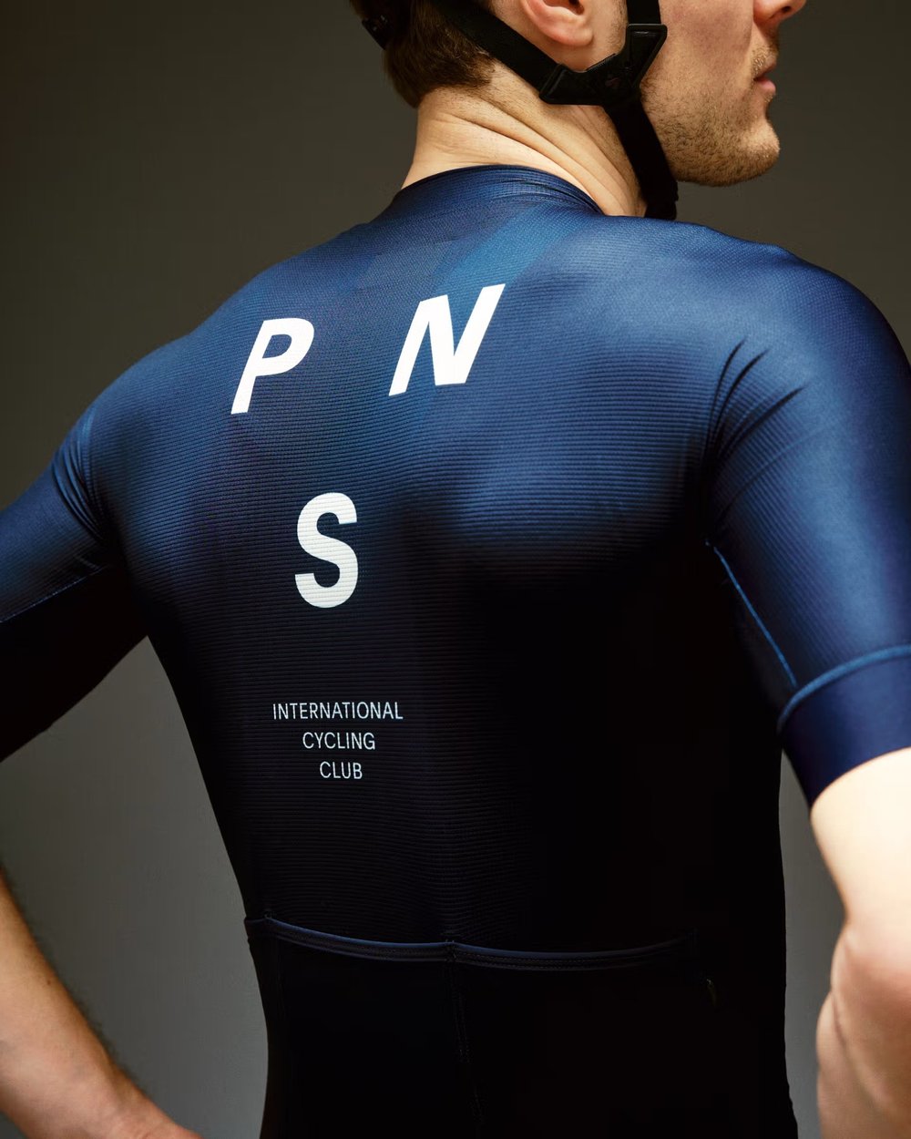 PAS NORMAL STUDIOS Mechanism Jersey Navy Men — Cycle Store Zurich